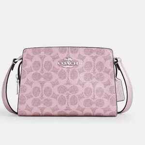 NWT Coach Gia Pink Crossbody Bag
